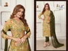 Kaashvi Vol 1 By Moksh Chanderi Handwork Kurti With Bottom Dupatta